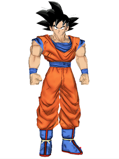 Goku Life Size (DBZ)