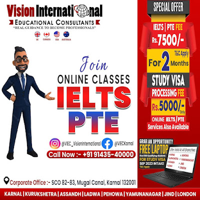 IELTS coaching center in Karnal