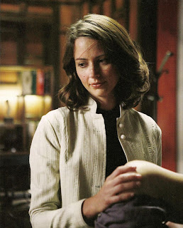 Amy Acker Dressing