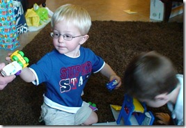 Hunter bday SUPERSTAR