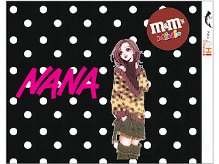 Free Printable M&M Candy Bar Labels for a Nana.