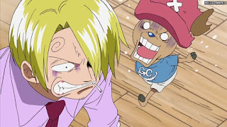 ワンピース アニメ 324話 チョッパー サンジ | ONE PIECE Episode 324