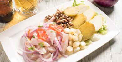 receta ceviche pota