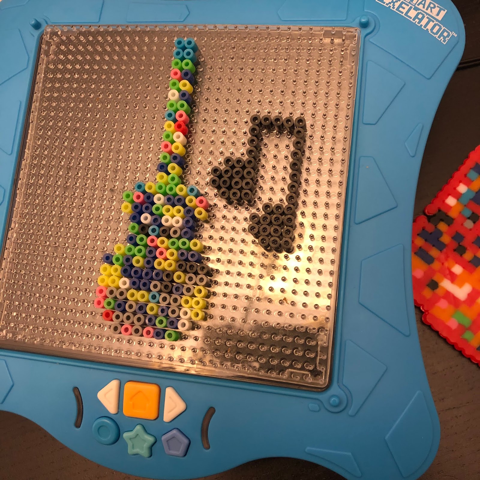 Play, Live, Repeat  Product Reviews, Family, NYC Life: Hot Toy Alert! smART  Pixelator Pixelate Any Image! Arts and Crafts Kit for Kids, Perler Bead Kit  Review!