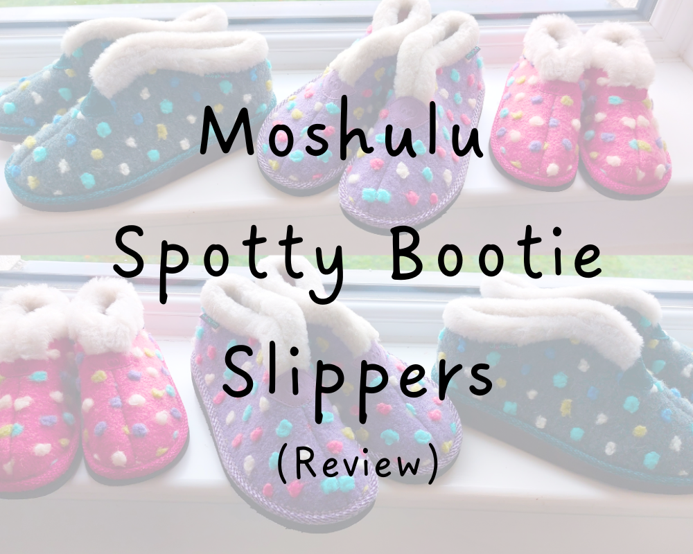 Moshulu Spotty Bootie Slippers Review