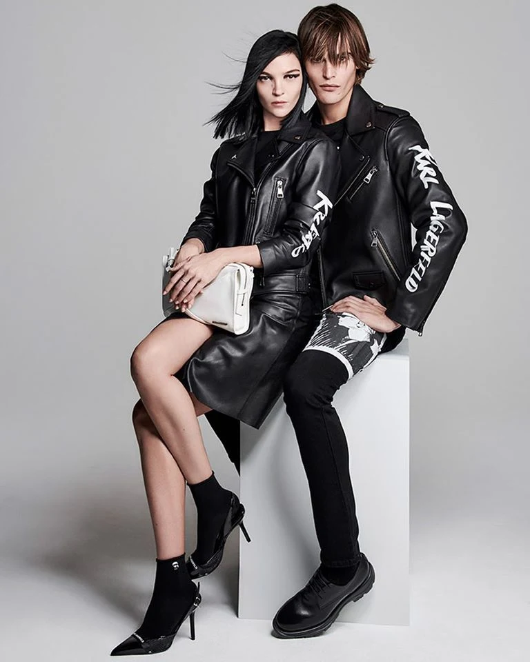 Karl Lagerfeld Spring Summer 2020 Ad Campaign