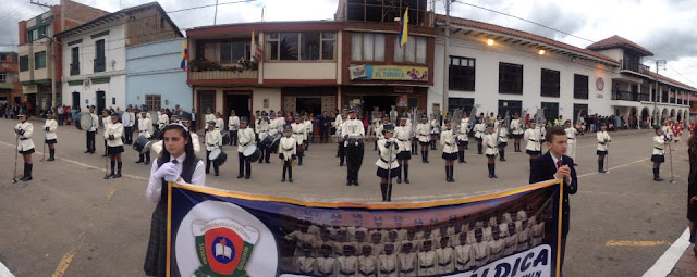 BANDA HERALDICA INSTITUCION EDUCATIVA TECNICA SUSANA GUILLEMIN