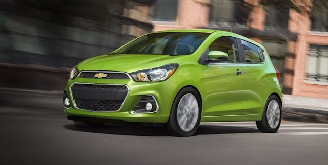 Harga dan Spesifikasi Chevrolet Spark