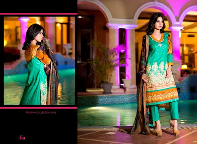 ZebAisha Premium 2015 By Al-Zohaib Textile