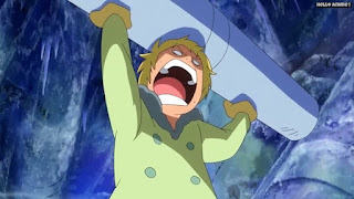 ワンピースアニメ パンクハザード編 591話 シンド | ONE PIECE Episode 591