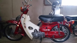 Honda C70 Alias Honda Kalong Dijual Lumrah