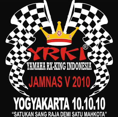 YAMAHA RX  KING  INDONESIA CLUB 2011 Jan 17