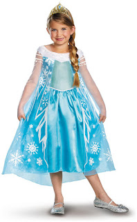  Frozen Elsa Costume