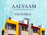 VM Homes: 2 BHK, 3 BHK Flats at Velachery, Chennai