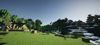 Newb X Nostalgia MCPE 1.20+ Shader