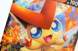 ポケモンカード ビクティニ V victini 姫野かげまる イラスト キラ ソードシールド