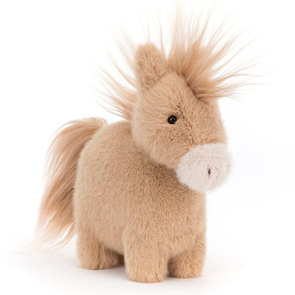 Jellycat Clippy Clop Palomino Pony soft toy