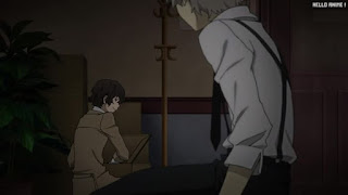 文スト 1期2話 文豪ストレイドッグス アニメ Bungo Stray Dogs Episode 2