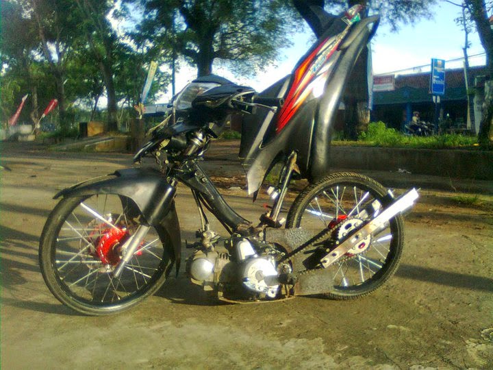 Foto Modifikasi Honda Supra X 110 dan Supra Fit