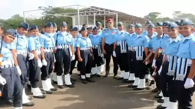 PASSING OUT PARADE OF AGNIVEER AIRMEN