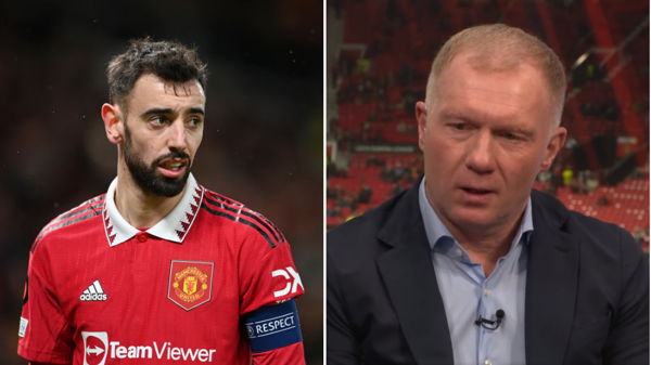 Paul Scholes pinpoints huge 'worry' for Manchester United about Bruno Fernandes despite Real Betis win