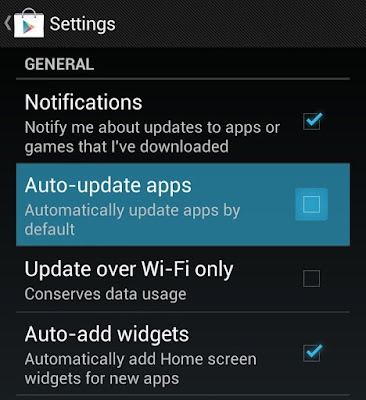 Cara Update Aplikasi Android Secara Auto atau Manual 