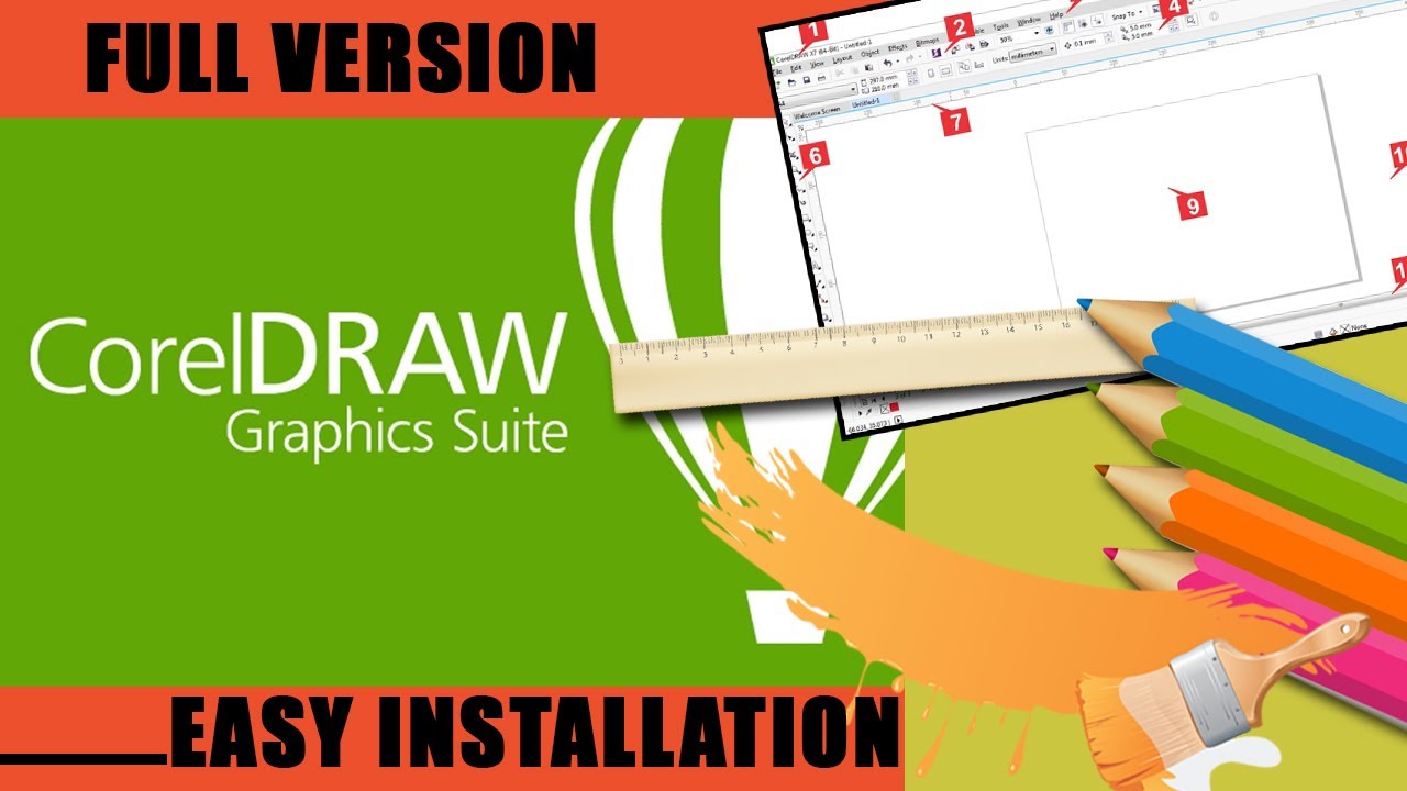  BELAJAR  IT SENDIRI Coreldraw  Graphic suite 2022 