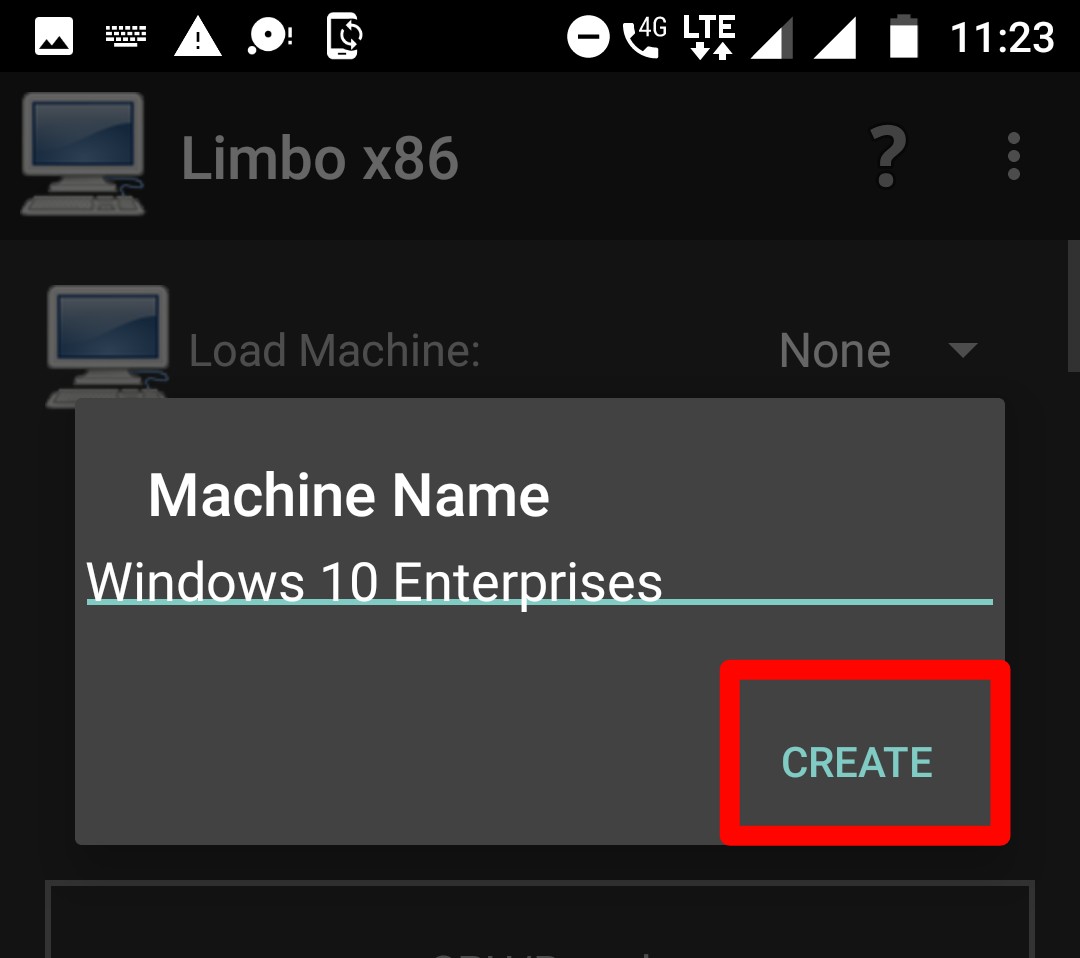 How To Install Windows 10 On Any Android Phone Using Limbo Emulator Geekydrive A Place For Geeks