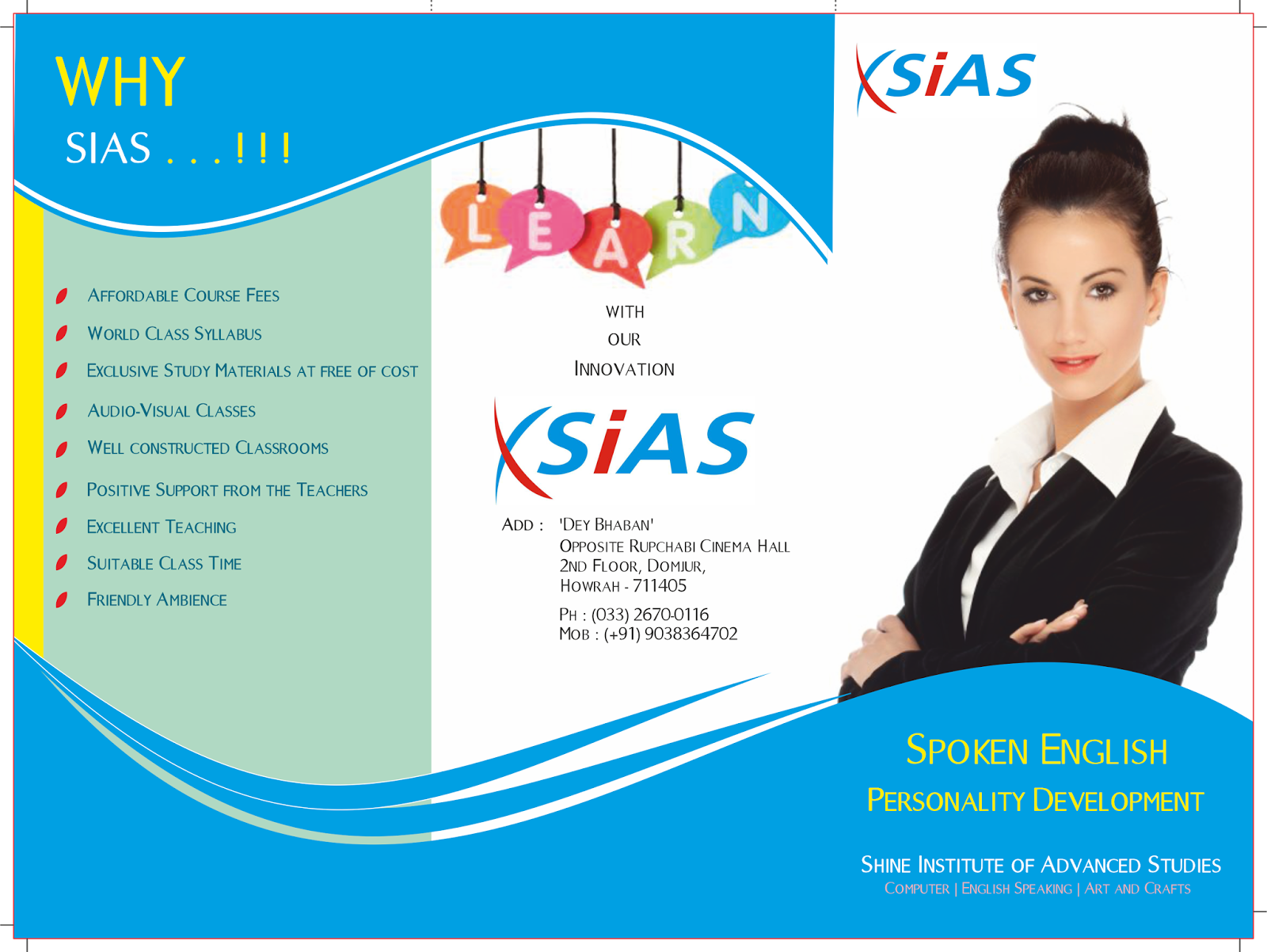 brochure design services