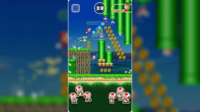 super mario run android download