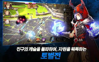 GOD: Guardian of Destiny (KR) Apk v1.0.26 Mod (Enemy Low Attack)