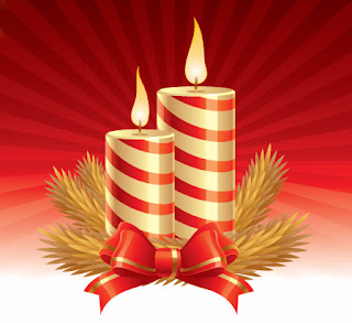 Christmas Candle Wallpapers