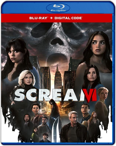 Scream VI (2023) 1080p BDRip Dual Latino-Inglés [Subt. Esp] (Terror. Thriller)