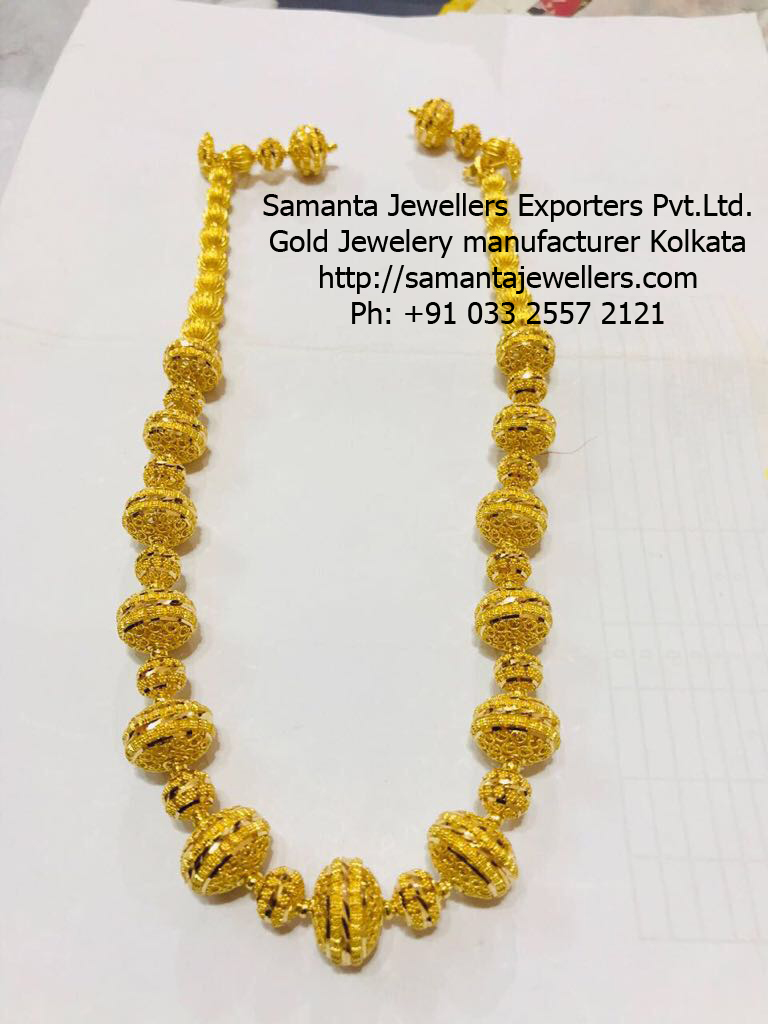 LATEST GOLD LONG FANCY CHAIN DESIGNS,