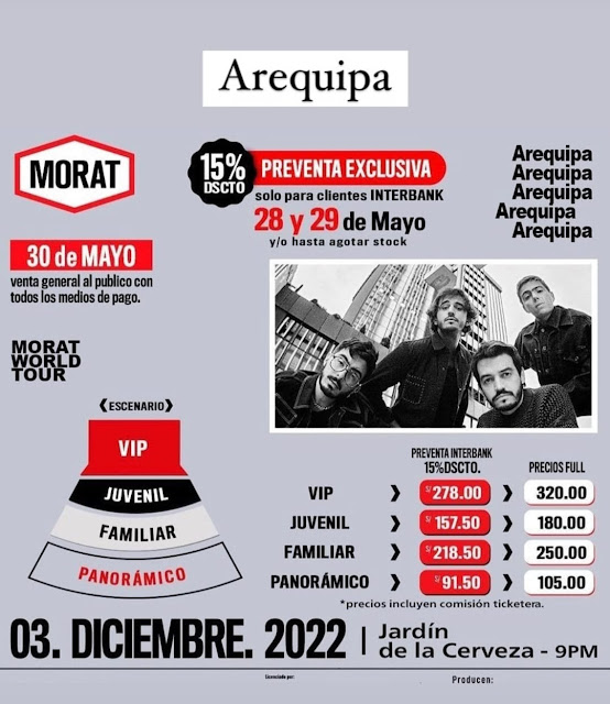 Morat en Arequipa 2022