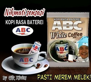 Gambar kopi lucu ABC