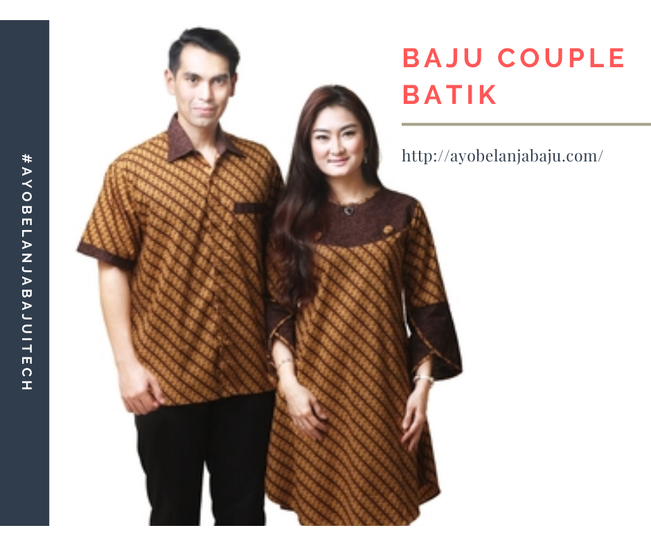 jual baju  couple  batik 