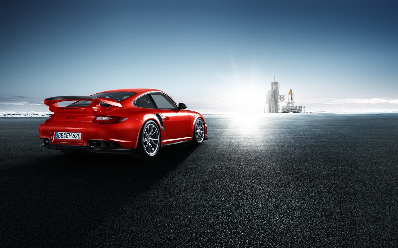 Fast Auto: New Porsche 911 Wallpaper collection