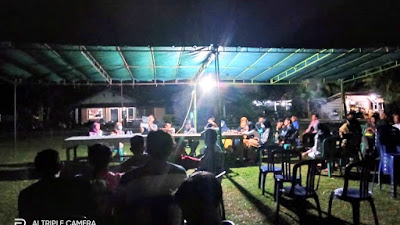 Rapat Sambut HUT RI ke 76,  Persatuan  Pemuda Sunga Abang Desa Siabu, Programkan Berbagai Macam Kegiatan