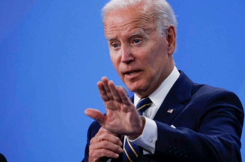 O presidente dos EUA, Joe Biden, disse recentemente que a ajuda à Ucrânia e Israel está se esgotando rapidamente | Foto: EFE/ Juan Carlos Hidalgo