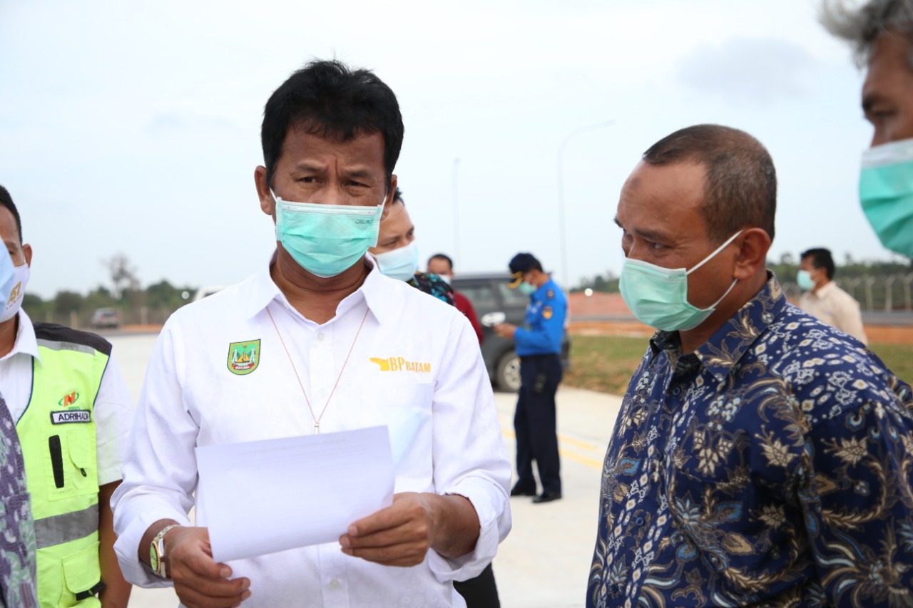 Bandara Hang Nadim Dirancang Sebagai Hub Logistik Untuk Meningkatkan Perekonomian dan Industri di Batam