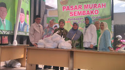 PPP Mengadakan Pasar Murah