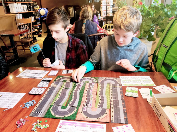 Race Your Own Spring Classic with Dreams of Rainbows Board Game