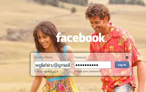 Facebook homepage 1 ලස්සන කරගමු..