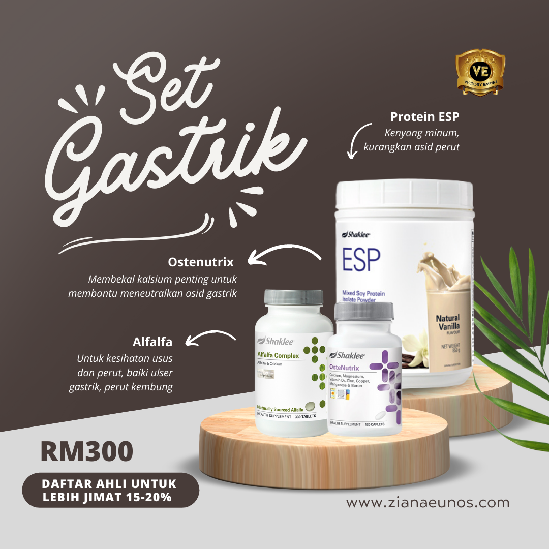 Set Gastrik Shaklee