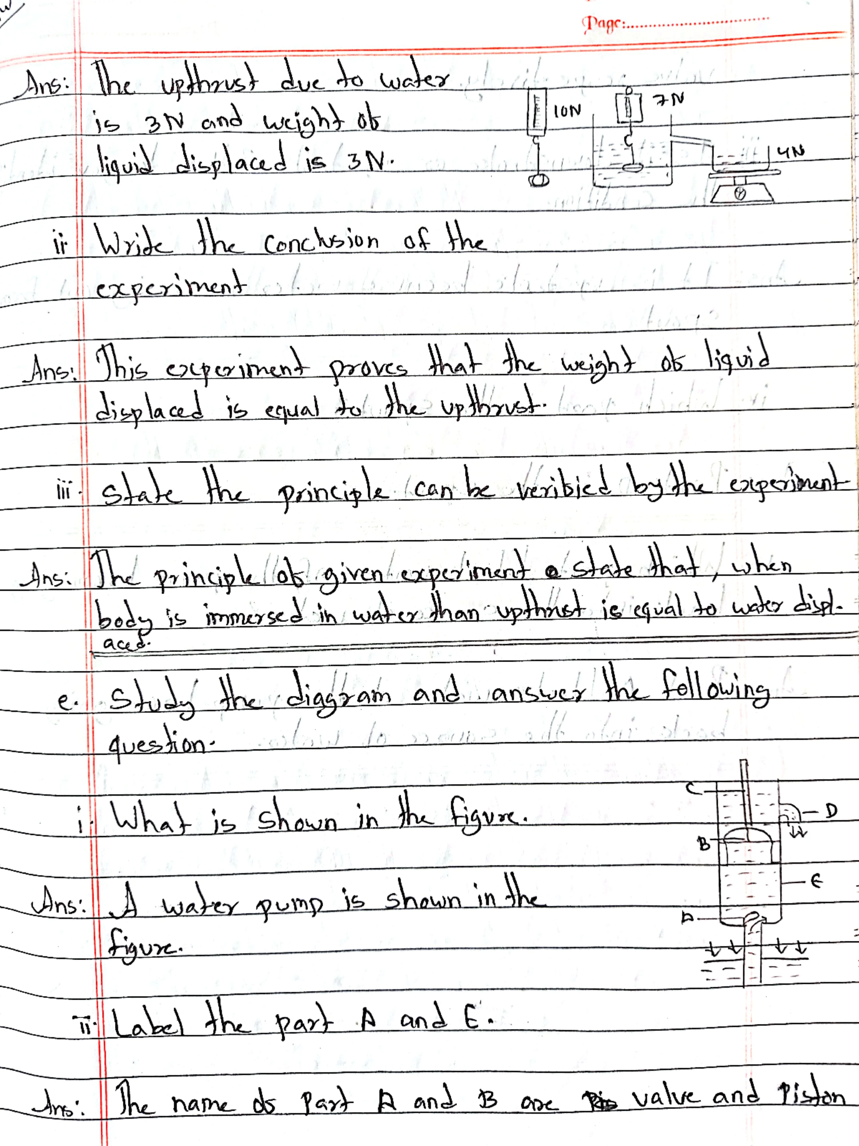 Class 10 Science Pressure Chapter Notes