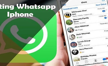 8+ Cara Agar Nama Kontak Whatsapp Muncul Di iPhone