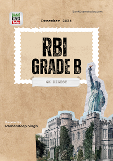 RBI Grade B GK Digest : December 2024