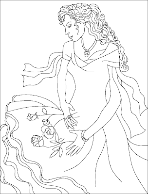 Fashion * coloring pages