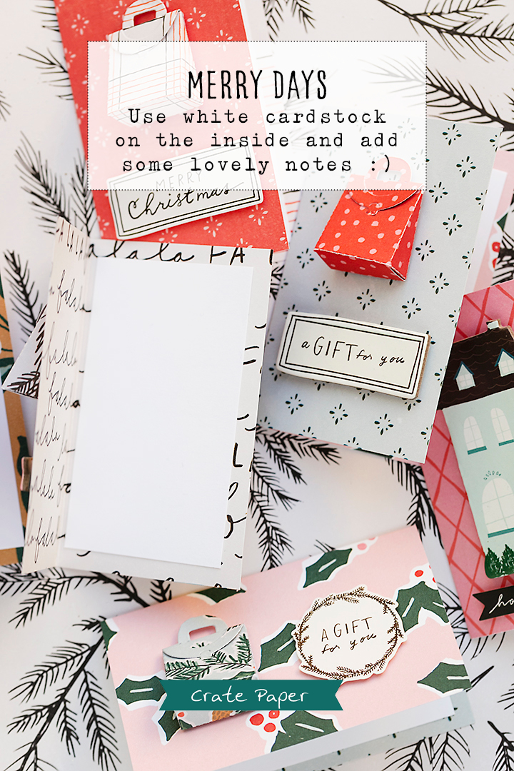  Hello and welcome to a new blog post here on Braun'sche Unterführung Crate Traktat | Fun Greeting Cards with A Bag | Merry Days